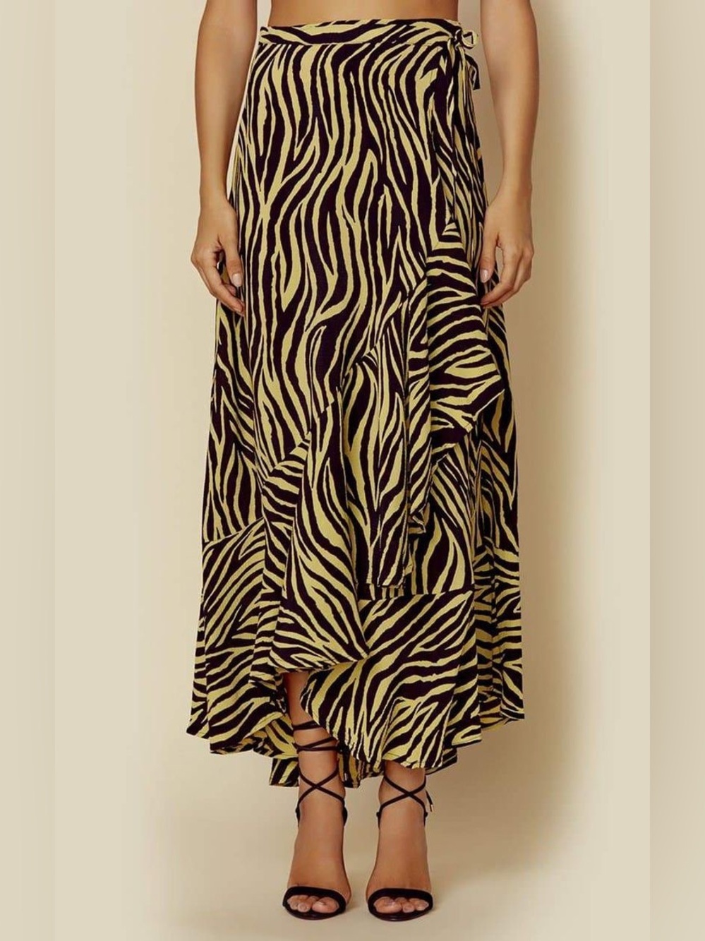 Faithfull the brand wrap midi skirt